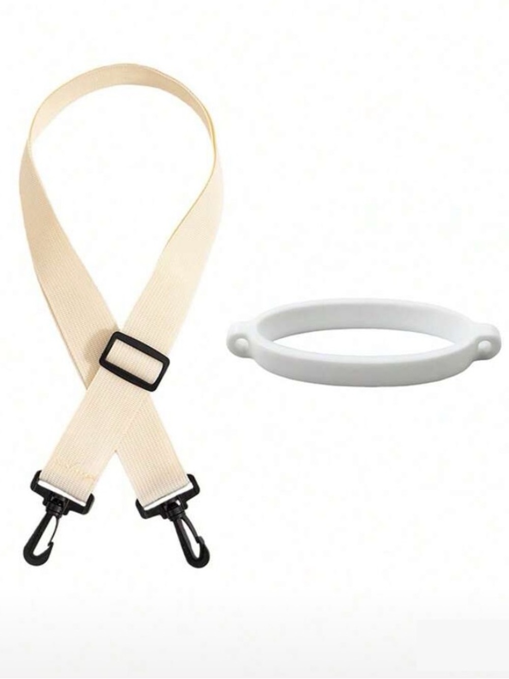 Adjustable Crossbody Bottle Strap with Silicone Ring - Picture 5 of 6